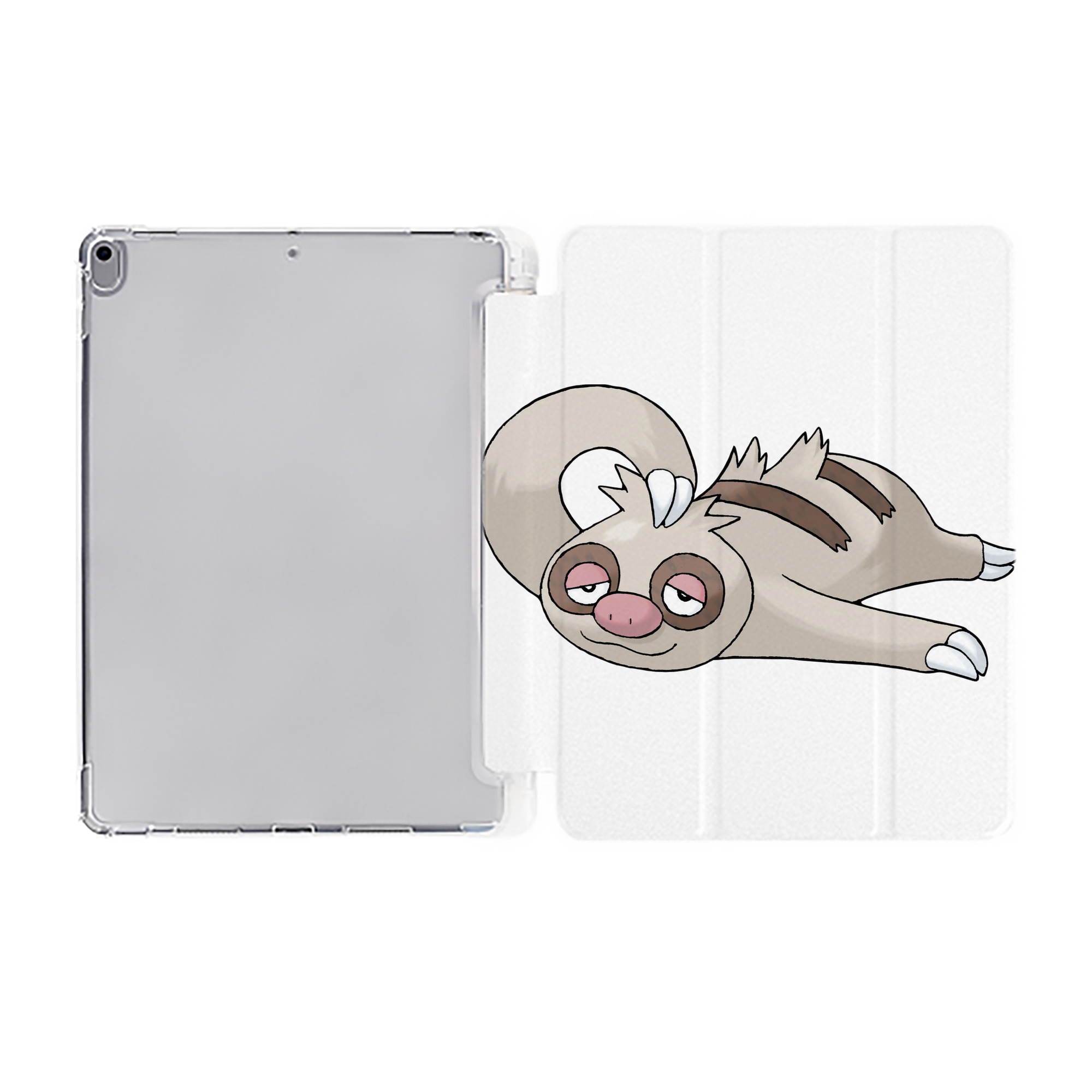 （画像用） ポケットモンスター Pokémon IPad ケース ペン収納付き 三つ折りスタンド PUレザー×シリコン 対応機種9.5/10.5/10.9インチ